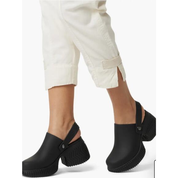 Sorel Shoes - NEW (OTHER) Sorel - ONA Streetworks Slingback Clog platform, Women's 10 ($130)